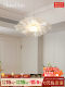 Sharedon Restaurant Chandelier, Creative Designer Full-Spectrum Eye-Protection Dining Chandelier, Bar Table, High-End Dining Table