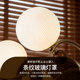 Sharedon Vintage Chandelier, South Seas Retro Vintage French Living Room Lamp, Magic Bean Branch-Shaped New Main Light