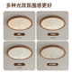 Sharedon Living Room Ceiling Lamp, High-End Ultra-Bright Main Hall Light, New Solid Wood, High-Grade Mid-Century Style, Rectangular Shape