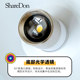 Sharedon Small Pendant Lamp Memphis Bedroom Bedside Colorful Dopamine Adjustable Height High-End Creative Lighting Fixture