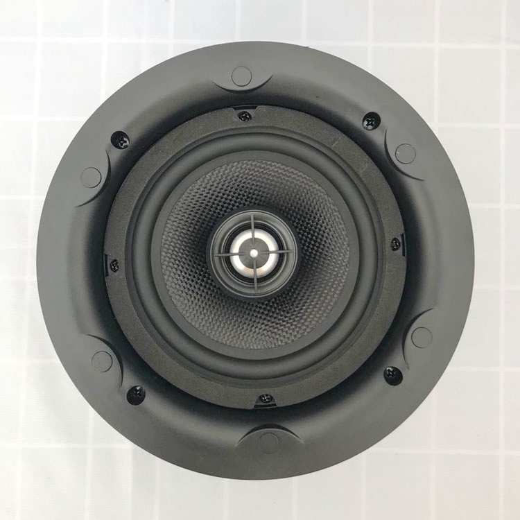 Narrow-side fixed-resistance speaker fixed-resistance suspended ceiling audio ceiling speaker side coaxial frequency division 4 inches 5 inches 6 inches moisture-proof