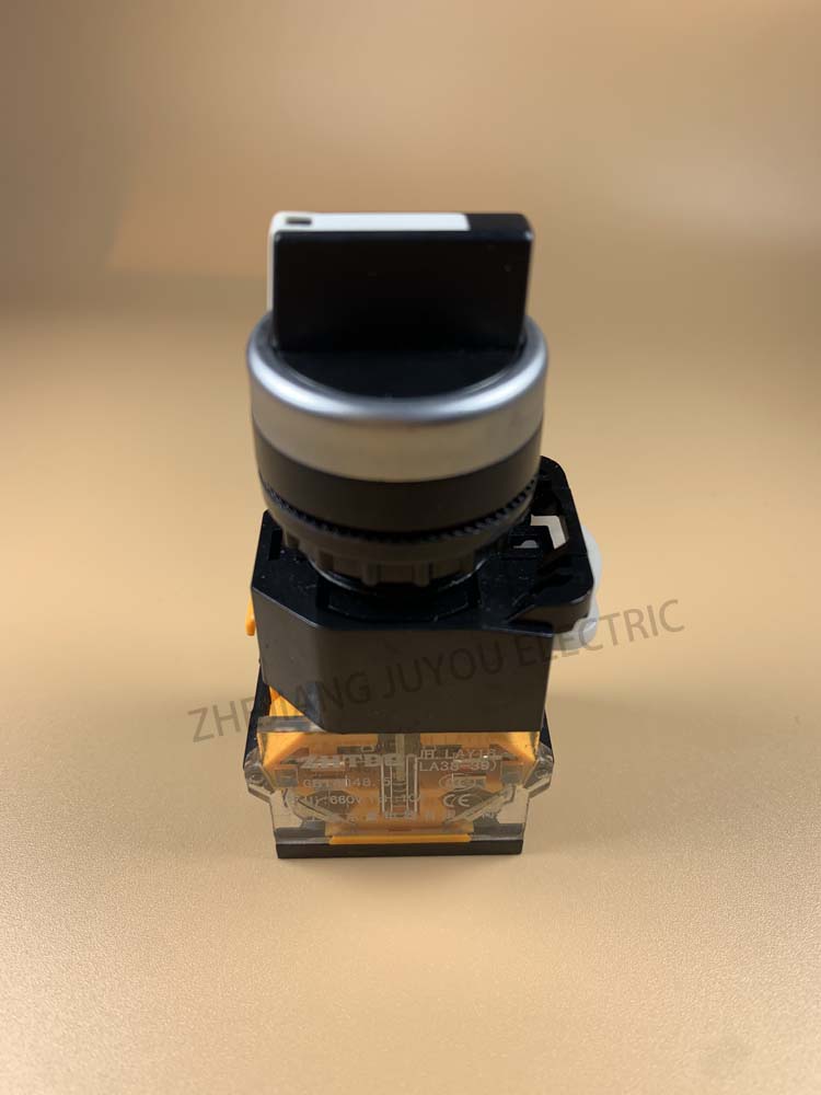 Button switch LA38 one 20x3 2 often open knob switch 22MM button switch