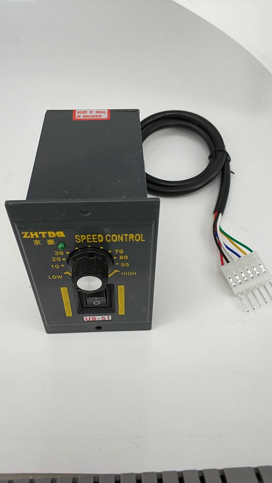 US-52 AC motor speed reduction motor speed regulator switch 220V 60W90W120W150W180W200W