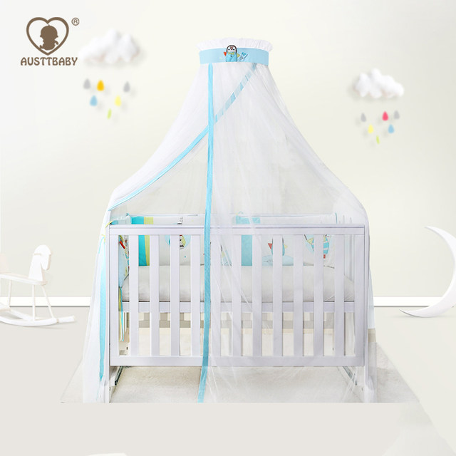 Austtbaby Crib Mosquito Net With Bracket Baby S Mosquito Net Floor