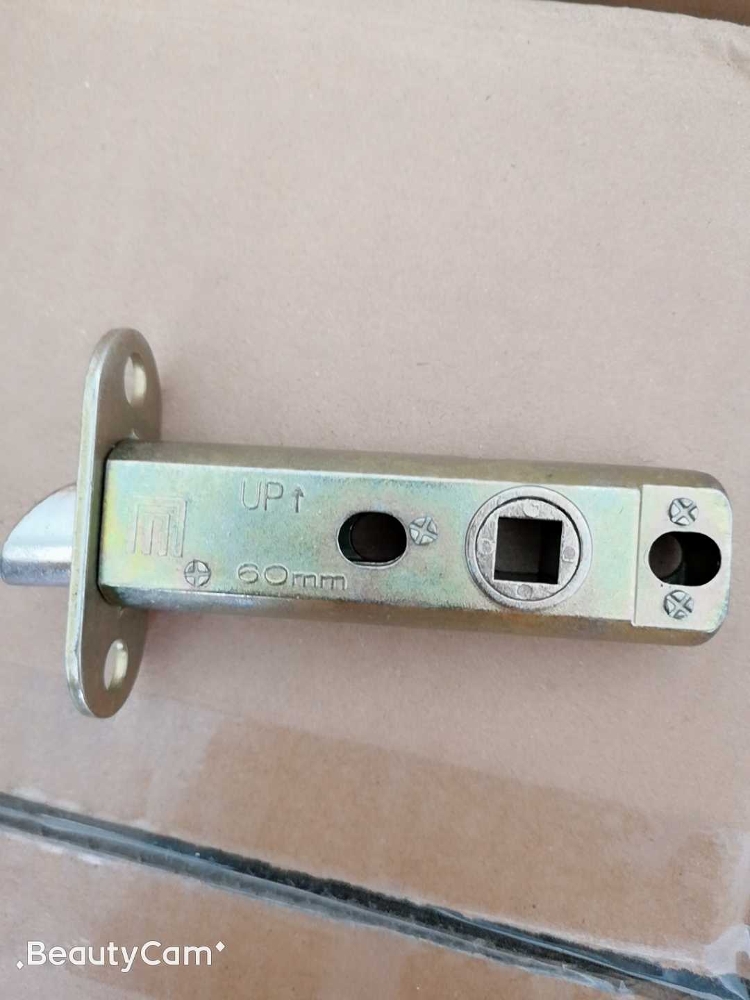 Famous door lock tongue lock core lock gall insert rod lock lock tongue lock body door lock lock tongue 60MM AF0542