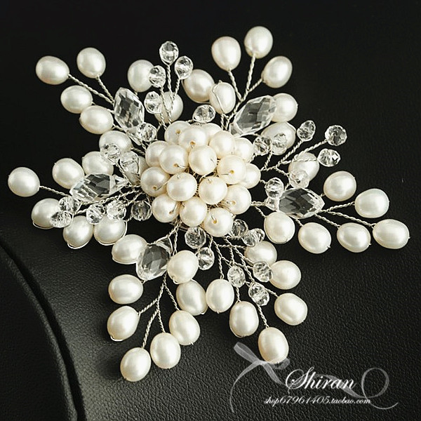 Broche femme en Nacre - Ref 1171594 Image 33