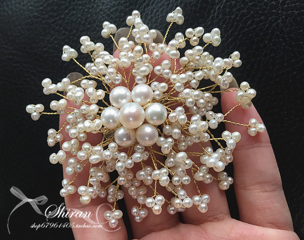 Broche femme en Nacre - Ref 1171594 Image 20