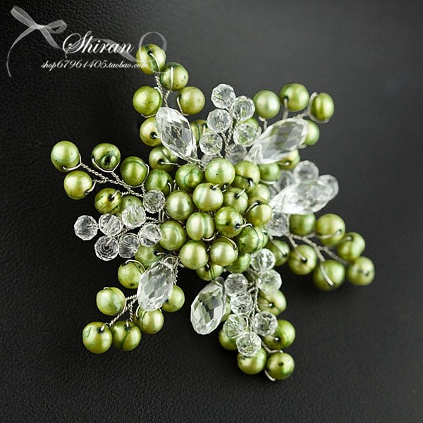 Broche femme en Nacre - Ref 1171594 Image 37