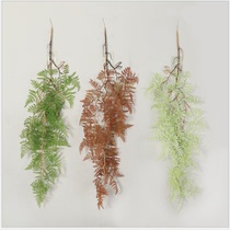 Simulation plant simulation plastic fake flower simulation plant hanging wall wedding celebration ceiling simulation grass wall-hanging