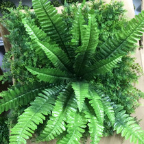 Simulation Persian grass Persian Fern simulation plant Persian grass simulation flowers and plants home decoration fake flower fake grass