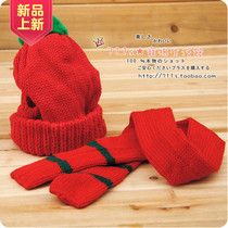 Limited Edition MISS PET Dog Christmas Beanie Christmas Scarf Pet Dog Hat Pet Scarf