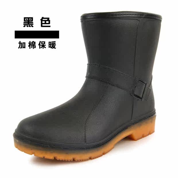 Chaussures - bottes caoutchouc homme pour hiver - semelle tendon - Ref 959281 Image 41
