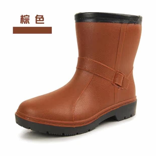 Chaussures - bottes caoutchouc homme pour hiver - semelle tendon - Ref 959281 Image 52