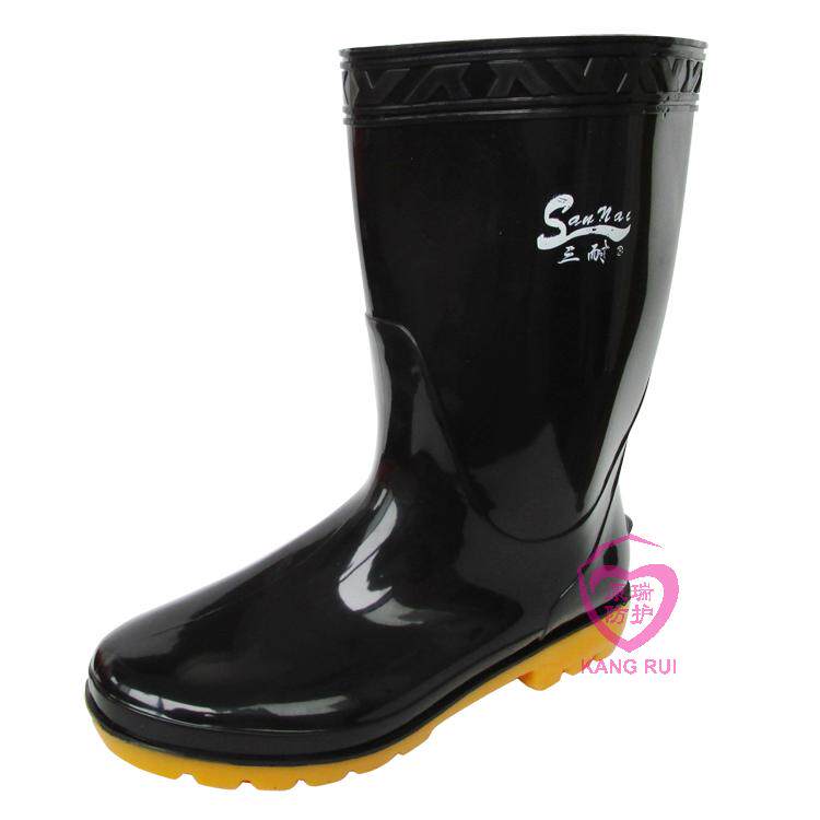 Chaussures - bottes caoutchouc homme pour printemps - semelle tendon - Ref 961106 Image 18