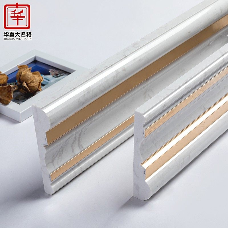 Yashibai whole body marble aluminum alloy door cover edge stone line modern light luxury bimetal elevator pass