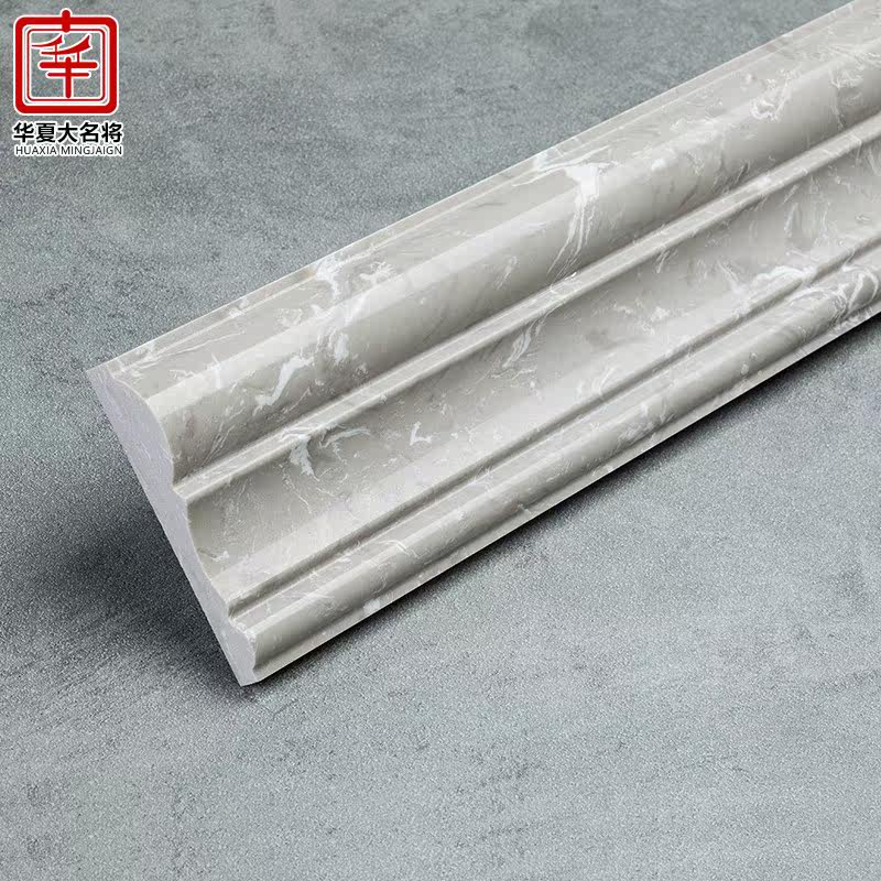 Yundola gray whole body marble door cover edge bright artificial granite elevator balcony pass elevator background guard