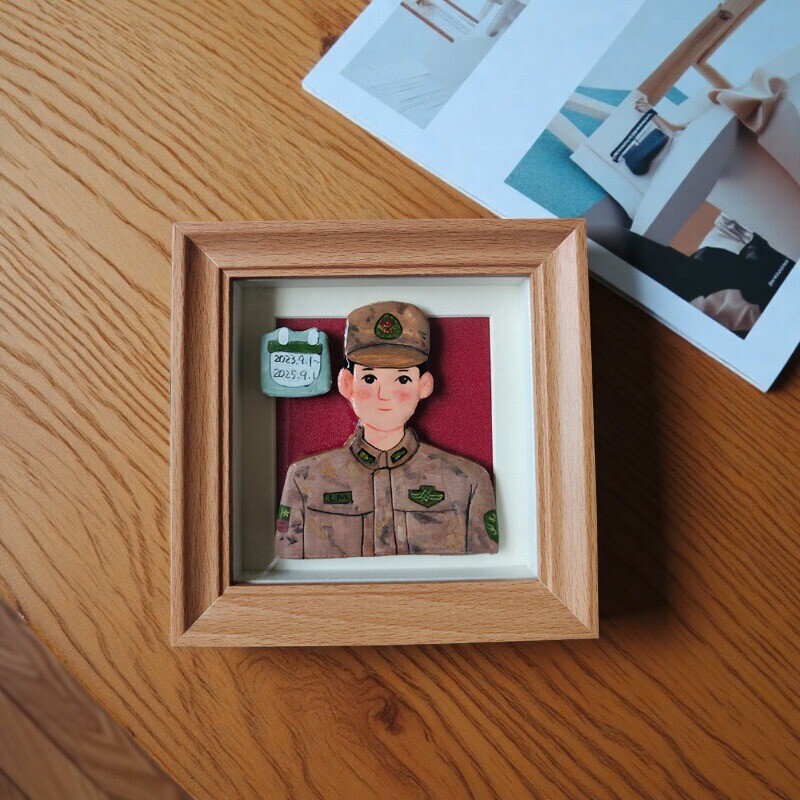Creative Birthday Gifts for Boyfriends, Husbands, Veterans, Sailors, Brothers, and Company Employees as Commemorative Gifts