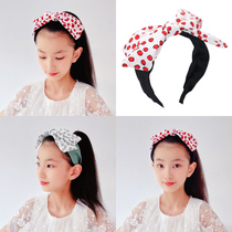 Girl Sweet Princess Bow Bow Hair Clamp Head Clamp for Girl Handling Child Head Clamp
