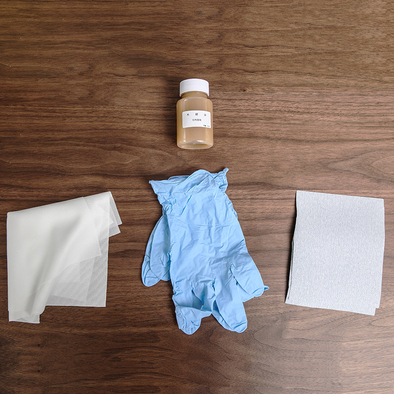 Plant Wood Wax Oil Environmentally Friendly Solid Wood Furniture Hard Wax Oil Care Package 50ml 80ML Split