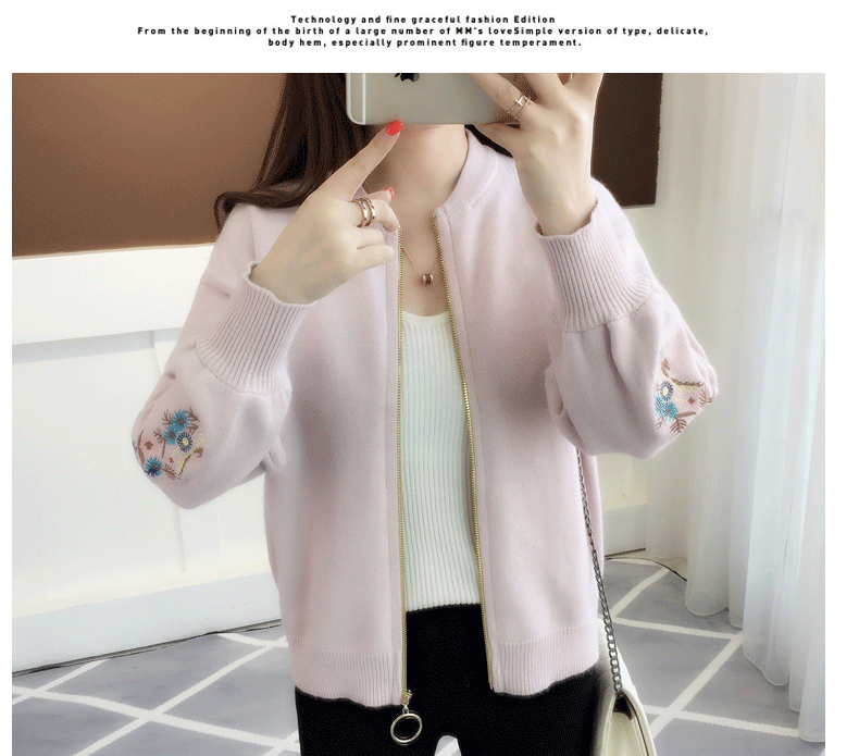 Cardigan JESLUADER     en Adhesif - Ref 3231108 Image 22