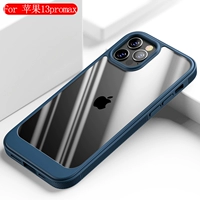 Apple, iPhone13, синий чехол для телефона, 13promax