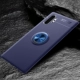 Чехол для мобильного телефона Samsung note10pro [синий] со скрытым встроенным кольцом