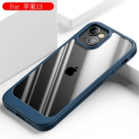 Apple, iPhone13, синий чехол для телефона