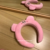 [把可爱戴在头上~卸妆洗脸也不冷啦!星之卡比ins粉嘟嘟少女心发箍]