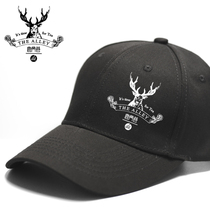 Antler Lane hat custom answer tea hat milk tea shop work hat coffee shop hat custom printing LOGO