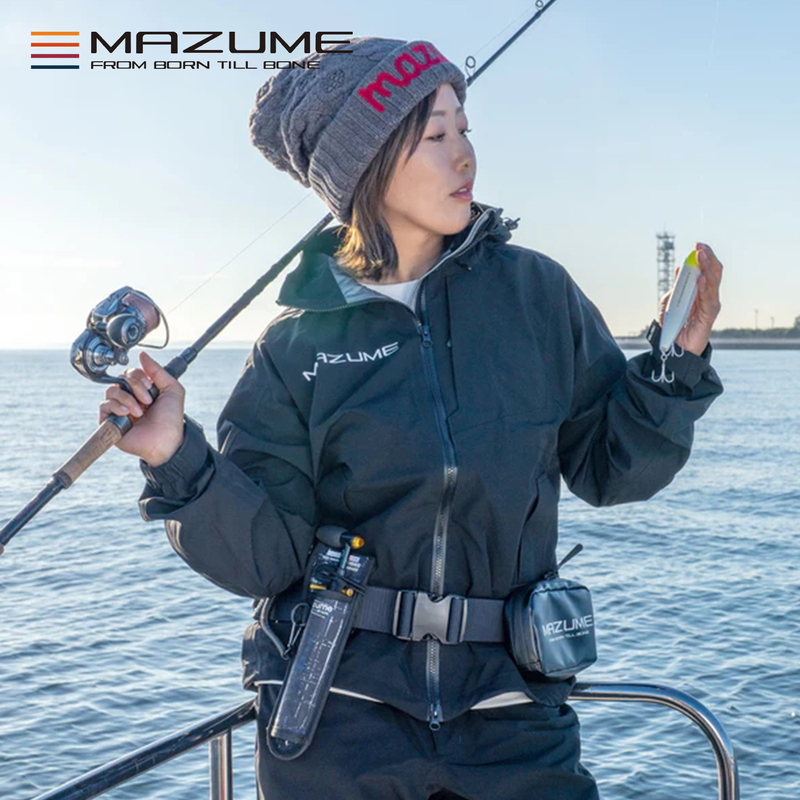 Japanese Mazume Waterproof Fishing Suit, Lure Raincoat, Windproof Mzrs Sea Fishing Rock Fishing Jacket and Rain Pants
