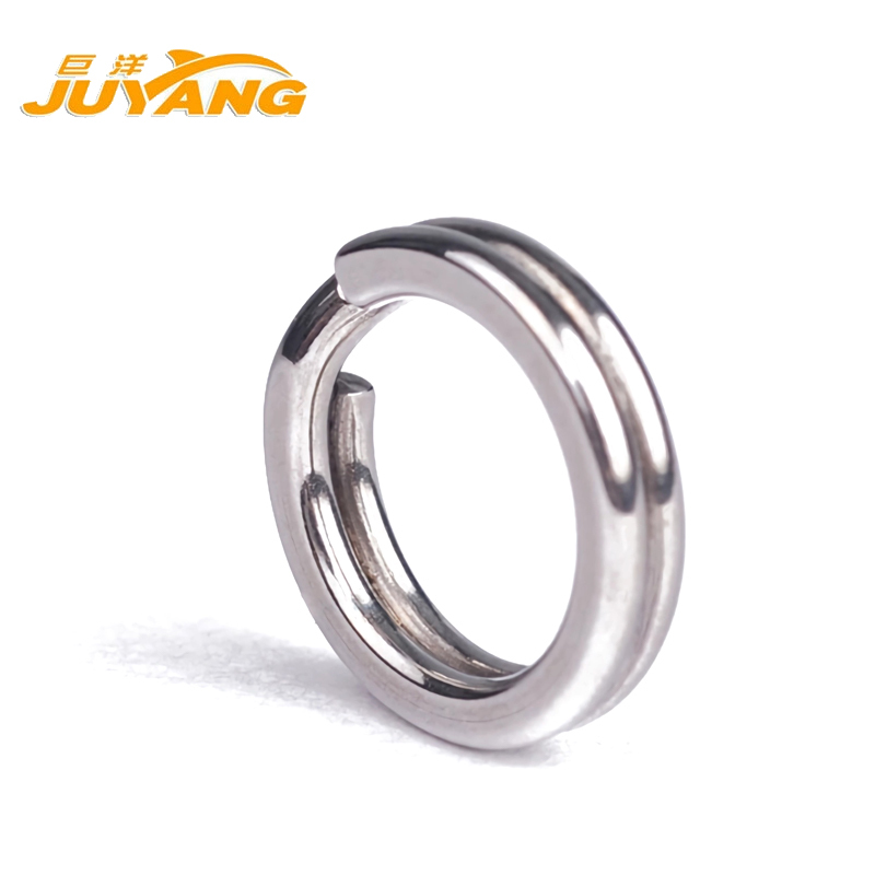 Juyang Violent Reinforced Double Ring Double Loop Flattened Ring Treatment Stainless Steel Super Strong Tensile Connection Ring Connection Juyang Violent Reinforced Double Ring Double Loop Flattened Ring Treatment Stainless Steel Super Strong Tensile Connection Ring Connection