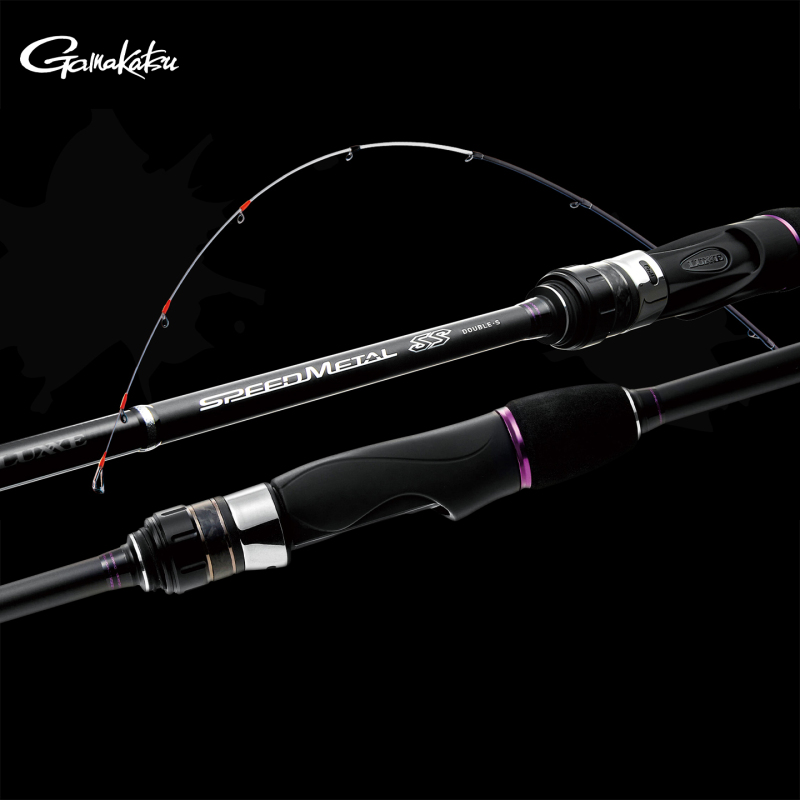 Japanese Gamakatsu Rocket Rod, Squid Fishing Rod, Shrimp Rod, Luxxe Speedmetal Ss Gamakatsu