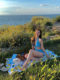Women's swimsuit 2024 popular model for fat girls to cover their flesh, high-end one-piece seaside vacation, petite hot spring pure desire