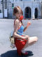 Women's swimsuit 2024 new popular style slightly fat girl covering the flesh one-piece high-end sense conservative little hot spring pure desire
