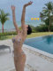 Swimsuit Women's Bikini High-Quality Split Pure Desire Style 2023 New Summer Sexy Retro Hot Girl Hot Spring
