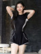 Women's Swimsuit for Swimming Pool, High-End 2026 New Model, Adult Racing One-Piece Conservative Style for Hot Springs, Student-Friendly