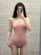 Women's swimsuit 2024, exclusive for racing swimming pools, high-end and beautiful one-piece, belly-covering, slimming for small people, hot spring bathing