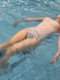 Women's swimsuit 2024, exclusive for racing swimming pools, high-end and beautiful one-piece, belly-covering, slimming for small people, hot spring bathing