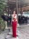 Swimsuit for women Zhao Lusi 2025 new adult stunning split sexy pure desire Thai hot spring vacation three-piece set