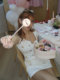 Women's swimsuit for hot spring split Thai style unique and beautiful Japanese soft girl new high-end sexy pure desire white
