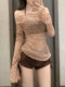 Swimsuit for Women, Beautiful Bikini for Hot Springs, Two-Piece, High-End 2026, Sexy, Pure Desire, Thai Style, Unique Cover-Up, Slightly Chubby, Covers the Body