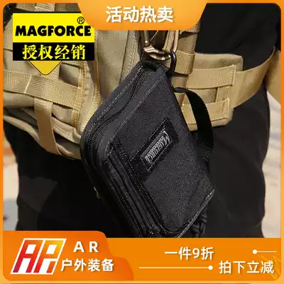 Maghor magforce Taiwan Horse 0820 Travel Passport Certificate Bag Waterproof Outdoor Handbag Wallet