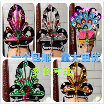 Miss Drama Headdress Wig Drama Hua Tsing Yi Maidai Hair Decoration Film and Television Shadow Studio Ancient Fairy Performance Supplies