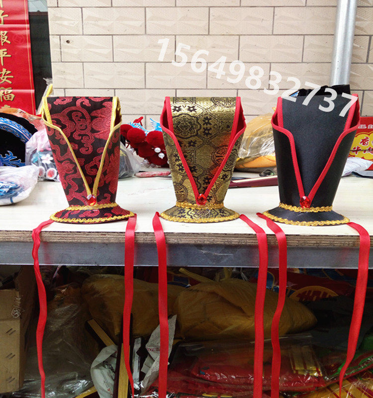 Ancient costume Hanfu headdress Hanfu accessories Three Kingdoms Liu Bei Qu Yuan Wu Zixu Minister Xiaoguan Men's Han Dynasty hat