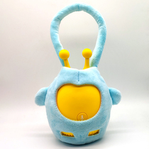 Mai Card 4G second generation artificial intelligence robot anti-drop bag childrens dialogue learning machine story early education machine protective cover