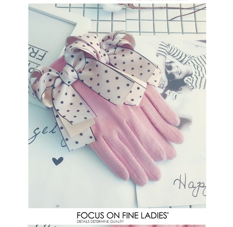 Gants pour femme BUBU en Laine cachemire - Ref 3154100 Image 15