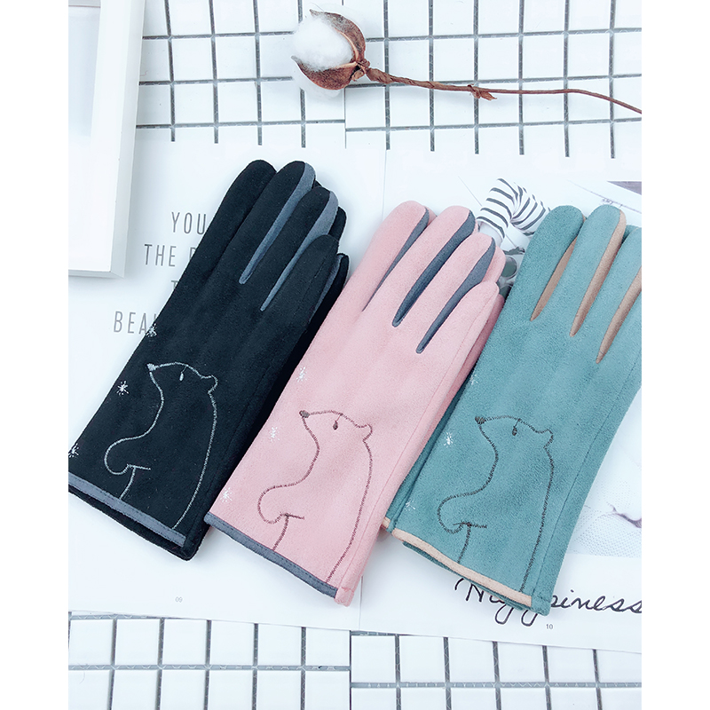 Gants pour femme BUBU - Ref 3156156 Image 1