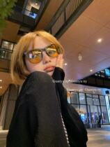 About About the new ultra light folding sunglasses color anti-UV banana polarized woman