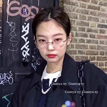 About Jennies same frame-free glasses gm-free ultra-light antique filament flat glasses frame woman