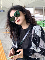 About About 2022 new GM Sunglasses Female Summer Classic Big Box Locell01 Black Sunglasses Male